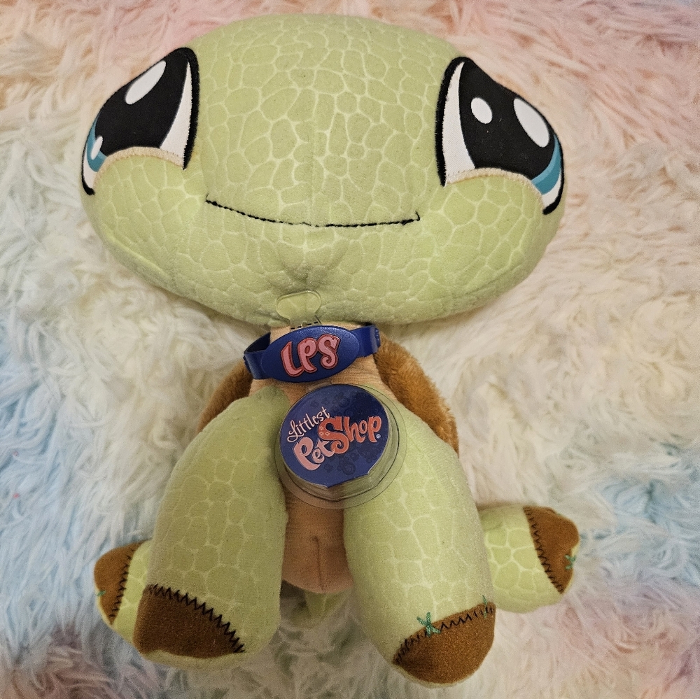 Littlest Pet Shop Turtle 2007